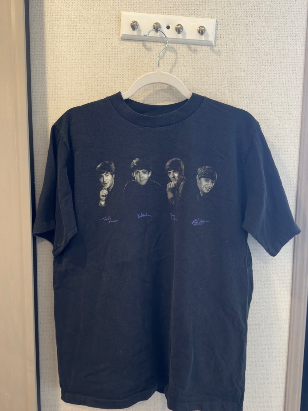 The Beatles Vintage Short-Sleeve Graphic Tee